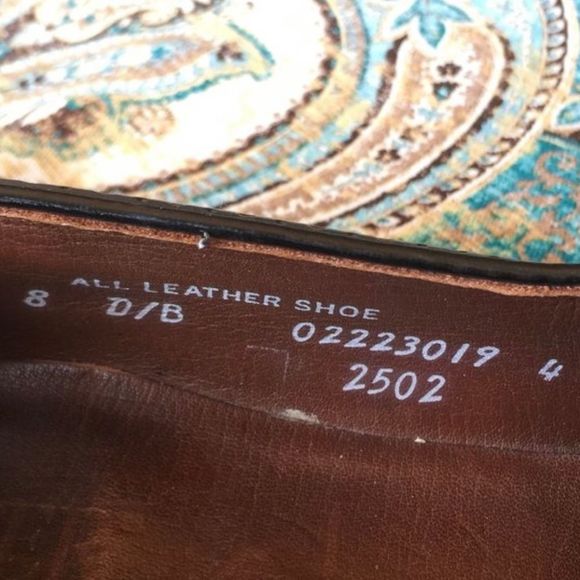 Hanover Masterflex Tassled All Leather wingtip Kiltie Cordovan loafer 8 burgundy - Picture 7 of 8